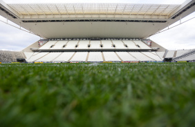 Neo Qumica Arena preparada para o jogo entre Corinthians e Cuiab