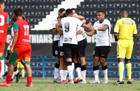Corinthians venceu Velo Clube pelo Campeonato Paulista Sub-20