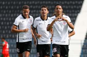 Lo Santos, Cauan e Arthur Sousa; Velo Clube pelo Campeonato Paulista Sub-20