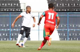 Murillo durante jogo entre Corinthians e Velo Clube pelo Campeonato Paulista Sub-20
