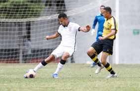 Belezi durante jogo entre Corinthians e So Bernardo pelas oitavas do Paulista Sub-20