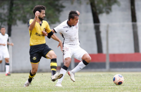 Giovane durante jogo entre Corinthians e So Bernardo pelas oitavas do Paulista Sub-20