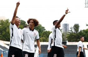 Corinthians vence Desportivo Brasil pelo Campeonato Paulista Sub-17