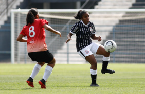 Pelo placar mnimo, Corinthians vence o Centro Olmpico pelo Paulista Feminino Sub-17