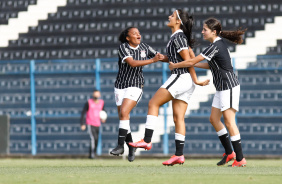 Pelo placar mnimo, Corinthians vence o Centro Olmpico pelo Paulista Feminino Sub-17