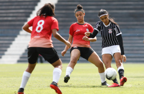 Pelo placar mnimo, Corinthians vence o Centro Olmpico pelo Paulista Feminino Sub-17