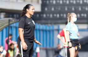 Pelo placar mnimo, Corinthians vence o Centro Olmpico pelo Paulista Feminino Sub-17