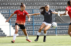 Pelo placar mnimo, Corinthians vence o Centro Olmpico pelo Paulista Feminino Sub-17