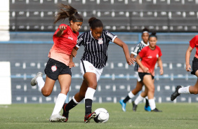 Pelo placar mnimo, Corinthians vence o Centro Olmpico pelo Paulista Feminino Sub-17