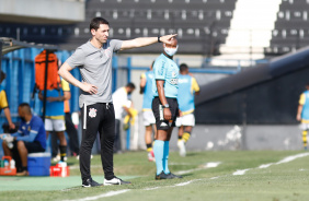 Diogo Siston comandou a vitria do Corinthians sobre o So Bernardo, pelo Paulista Sub-20