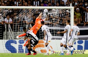 Cssio durante a partida entre Corinthians e Cear