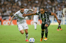 Gustavo Mosquito durante a partida entre Corinthians e Cear
