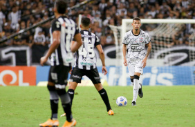 Joo Victor durante a partida entre Corinthians e Cear