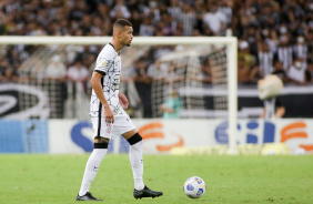 Joo Victor durante a partida entre Corinthians e Cear