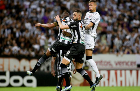 Joo Victor durante a partida entre Corinthians e Cear