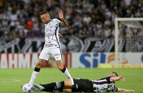 Luan durante a partida entre Corinthians e Cear