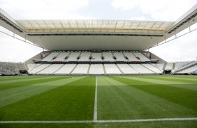Neo Química Arena pronta para o jogo entre Corinthians e Athletico-PR