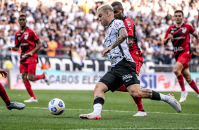 Róger Guedes passou em branco no duelo deste domingo