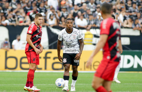 Xavier em campo na tarde deste domingo