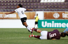 O Corinthians venceu a Ferroviria por 3 a 2 e se classificou para a final do Paulisto Sub-17