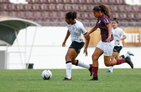 O Corinthians venceu a Ferroviria por 3 a 2 e se classificou para a final do Paulisto Sub-17