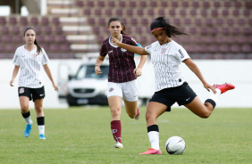 O Corinthians venceu a Ferroviria por 3 a 2 e se classificou para a final do Paulisto Sub-17