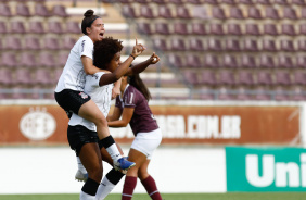 O Corinthians venceu a Ferroviria por 3 a 2 e se classificou para a final do Paulisto Sub-17