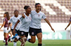 O Corinthians venceu a Ferroviria por 3 a 2 e se classificou para a final do Paulisto Sub-17