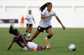 O Corinthians venceu a Ferroviria por 3 a 2 e se classificou para a final do Paulisto Sub-17