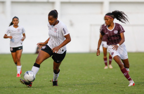 O Corinthians venceu a Ferroviria por 3 a 2 e se classificou para a final do Paulisto Sub-17