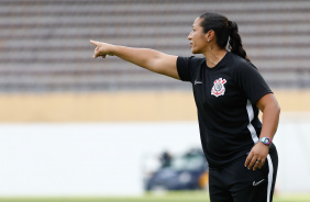 O Corinthians venceu a Ferroviria por 3 a 2 e se classificou para a final do Paulisto Sub-17