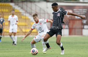 Cau na partida entre Corinthians e Audax pelo Campeonato Paulista Sub-20