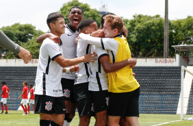 Corinthians vence o Deportivo Brasil pelo Campeonato Paulista Sub-17