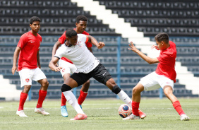 Corinthians vence o Deportivo Brasil pelo Campeonato Paulista Sub-17