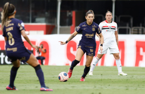 Gabi Zanotti no jogo entre Corinthians e So Paulo pela final do Paulista Feminino