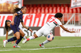 Victoria no jogo entre Corinthians e São Paulo pela final do Paulista Feminino