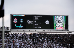 Corinthians e Grmio empataram em 1 a 1 na Neo Qumica Arena, pelo Brasileiro