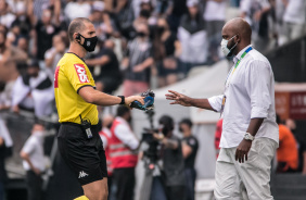 Corinthians e Grmio se enfrentaram na Neo Qumica Arena, pelo Campeonato Brasileiro