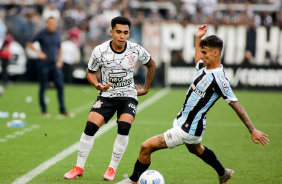 Du no jogo entre Corinthians e Grêmio, pelo Campeonato Brasileiro