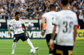 Gil no jogo entre Corinthians e Grmio, pelo Campeonato Brasileiro