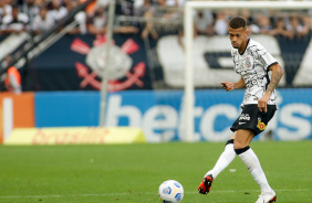 Joo Victor no jogo entre Corinthians e Grmio, pelo Campeonato Brasileiro