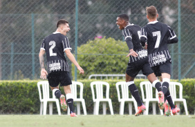 Corinthians vence So Paulo pelo placar mnimo em partida vlida pelo Paulista Sub-17