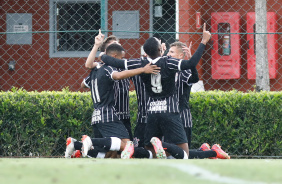 Corinthians vence So Paulo pelo placar mnimo em partida vlida pelo Paulista Sub-17