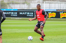 Xavier se prepara no CT do Corinthians para ltimo jogo do Brasileiro 2021
