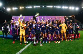 Corinthians conquista o Campeonato Paulista Feminino em cima do So Paulo