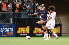Gabi Zanotti durante final do Campeonato Paulista Feminino entre Corinthians e So Paulo