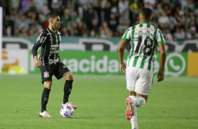Gabriel durante jogo entre Corinthians e Juventude, na ltima rodada do Campeonato Brasileiro