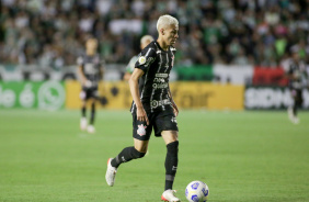Gabriel Pereira no jogo entre Corinthians e Juventude, na ltima rodada do Campeonato Brasileiro