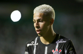 Gabriel Pereira no jogo entre Corinthians e Juventude, pela ltima rodada do Brasileiro