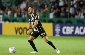 Giuliano durante jogo entre Corinthians e Juventude pelo Brasileiro 2021